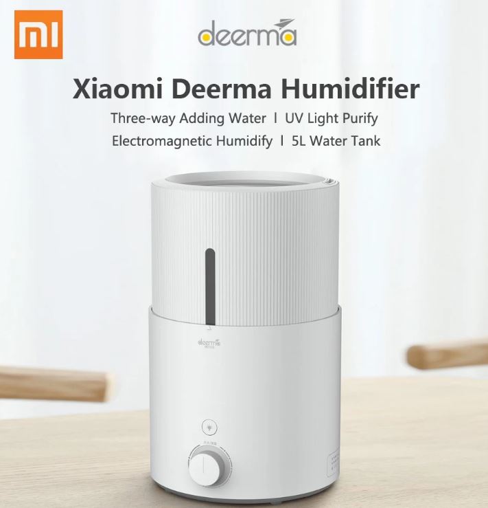 Ультразвуковой увлажнитель воздуха xiaomi deerma dem ld220 обзор